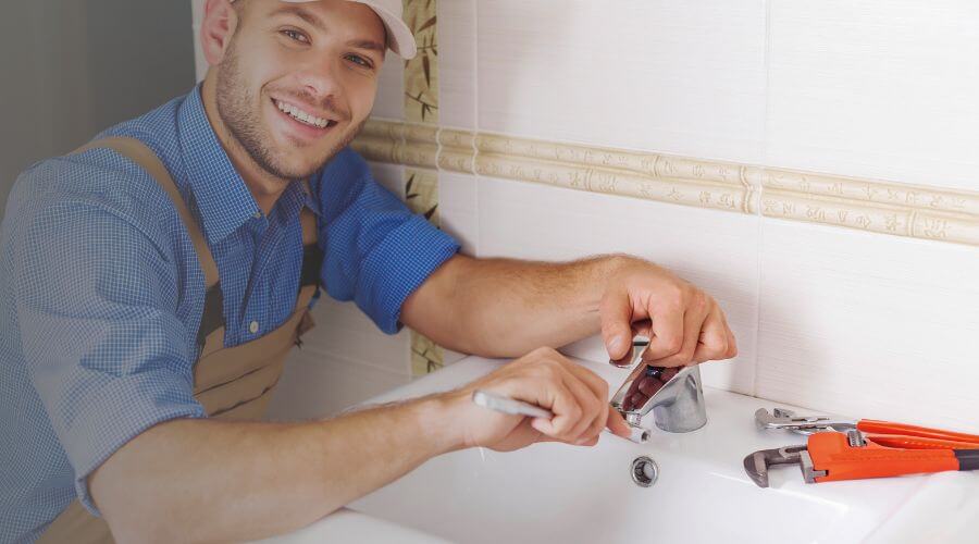 Faucet cartridge replacement in Dexter, IA